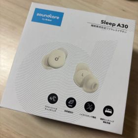 Soundcore Sleep A30 ワイヤレスイヤホン