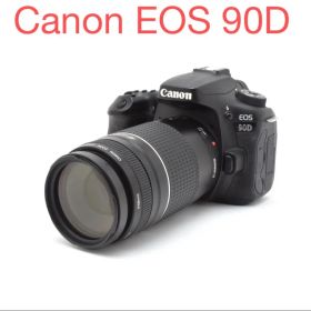 デジタル一眼レフカメラ/Canon EOS 90D望遠レンズセット