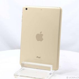 〔中古〕Apple(アップル) iPad mini 3 16GB ゴールド MGYE2J／A Wi-Fi〔305-ud〕