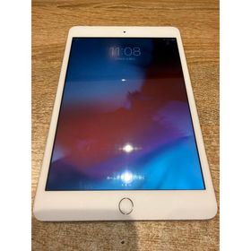 【中古正常品】iPad mini第3世代 16GB シルバー Cellモデル MGHW2J/A mini3 A294
