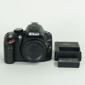 [美品 | シャッター数3,710回] Nikon D3200ボディ ブラック | ニコンFマウント