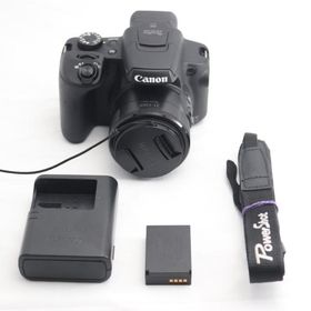 Canon コンパクトデジタルカメラ PowerShot SX70 HS 光学65倍ズーム/EVF内蔵/Wi-FI対応 PSSX70HS