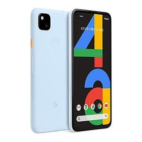 Google Pixel 4a[128GB] SIMフリー ベアリーブルー【安心保証】