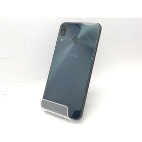 【中古】ASUS 国内版 【SIMフリー】 ZenFone 5 (2018) 6GB 64GB シャイニーブラック ZE620KL-BK64S6【立川フロム中武】保証期間１ヶ月【ランクA】