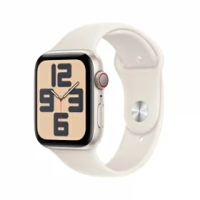 【未使用】Apple Apple Watch SE2 44mm Cellular スターライトアルミニウムケース/スターライトスポーツバンド (M/L) MXGU3J/A【道玄坂】保証期間3ヶ月