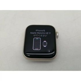 【中古】Apple Apple Watch SE2 40mm GPS スターライトアルミニウムケース (バンド無し)【仙台イービーンズ】保証期間1ヶ月【ランクA】