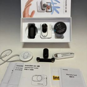 Insta360 GO 3 S 128GB 新品同様 付属品付き