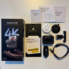 Insta360 GO 3 4K アクションカメラ 128GB 本体