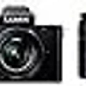 パナソニック(Panasonic) 小型・軽量ミラーレス一眼カメラ ルミックス ダブルズームレンズキット ブラック DC-G100DW-K