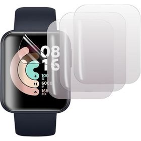 3枚セットRedmi Watch 5 Lite/Active 用 ソフトフィルム 耐傷性(Redmi Watch5 Lite用（3枚セ)