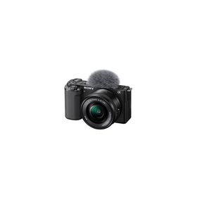 【アウトレット 保証書他店印付品】★ソニー / SONY VLOGCAM ZV-E10Y ダブルズームレンズキット [ブラック]【送料無料】
