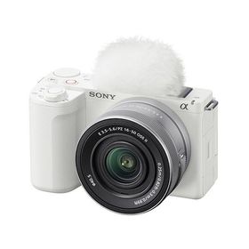 SONY(VAIO) ZV-E10M2K/W デジタル一眼カメラ α VLOGCAM ZV-E10 II パワーズームレンズキット ホワイト