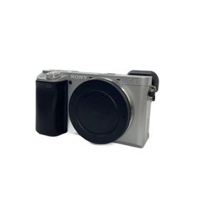 SONY◆デジタル一眼カメラ α6400 ILCE-6400 ボディ [シルバー]