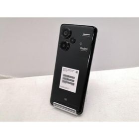【中古】Xiaomi 国内版 【SIMフリー】 Redmi Note 13 Pro+ 5G ミッドナイトブラック 8GB 256GB【仙台駅東口】保証期間１ヶ月【ランクB】