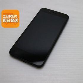 美品 702SH AQUOS sense basic ブラック スマホ 本体 白ロム 中古 あすつく 土日祝発送OK