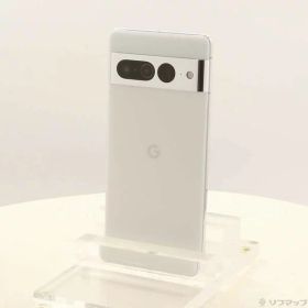 【中古】GOOGLE(グーグル) Google Pixel 7 Pro 256GB スノー GOSAS5 Softbank SIMフリー 【251-ud】