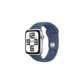 Apple Watch SE 第2世代 GPSモデル 44mm MXEQ3J/A [シルバー・デニムスポーツバンド S/M]