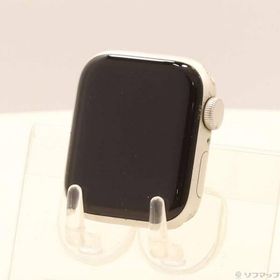 〔中古〕Apple(アップル) Apple Watch SE 第2世代 GPS 40mm スターライトアルミニウムケース バンド無し〔377-ud〕