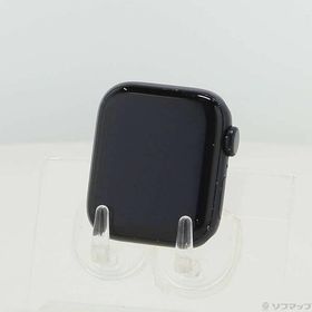 〔中古〕Apple(アップル) Apple Watch SE 第2世代 GPS 40mm ミッドナイトアルミニウムケース バンド無し〔352-ud〕