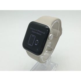 【中古】Apple Apple Watch SE2 40mm GPS スターライトアルミニウムケース/スターライトスポーツバンド(S/M) MR9U3J/A【柏】保証期間１ヶ月【ランクB】