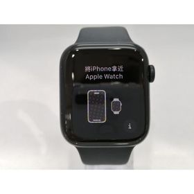 【中古】Apple Watch SE2 44mm Cellular ミッドナイトアルミニウムケース/ミッドナイトスポーツバンド (M/L) MXGM3J/A【浜松駅前】保証期間１ヶ月【ランクB】