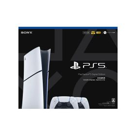 PlayStation5 デジタル・エディション 日本語専用 Console Language: Japanese only - DualSense ワイヤレスコントローラー ダブルパック