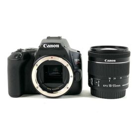 キヤノン Canon EOS Kiss X10 EF-S 18-55 IS STM レンズキット ブラック デジタル 一眼レフカメラ 中古
