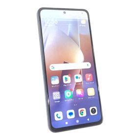 中古 Xiaomi Redmi Note 11 Pro+ 5G 128GB グラファイトグレー 21091116UG SIMフリー ※画面焼けがあります ※技適マーク無し