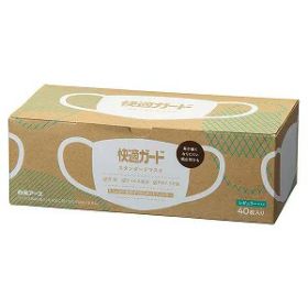 快適ガード スタンダードマスク レギュラーサイズ 40枚入