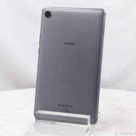 〔中古〕HUAWEI(ファーウェイ) MediaPad M5 32GB スペースグレイ SHT-W09 Wi-Fi〔262-ud〕