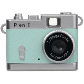 【中古】 ケンコー トイカメラ Pieni II DSC-PIENI2MT(ミント)