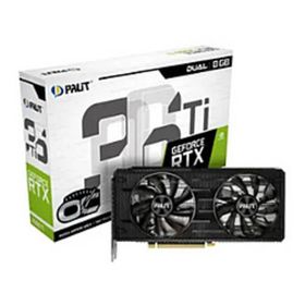 〔中古〕Palit GeForce RTX 3060 Ti Dual NE6306T019P2-190AD〔344-ud〕