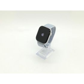 【中古】Apple Apple Watch Series10 46mm GPS シルバーアルミニウムケース/ブルークラウドスポーツループ MWWN3J/A【静岡】保証期間１ヶ月【ランクB】