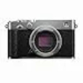 富士フイルム(FUJIFILM) ミラーレス一眼カメラ X-E5ボディ シルバー F X-E5-S JP 日英二言語モデル