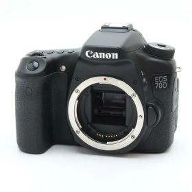 【中古】 《良品》 Canon EOS 70D ボディ [ デジタルカメラ ]