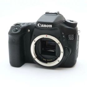 【中古】 《良品》 Canon EOS 70D ボディ [ デジタルカメラ ]