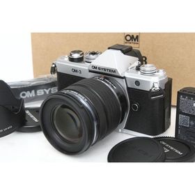 【全額返金保証】極美品｜OMシステム OM SYSTEM OM-3 12-45mm F4.0 PRO レンズキット（センサー清掃済） CA01-R4706-2S3