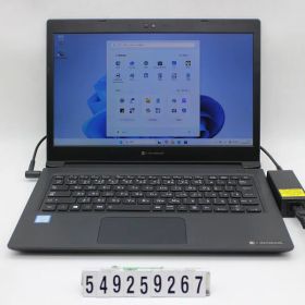 dynabook dynabook S73/DP Core i5 8250U 1.6GHz/8GB/256GB(SSD)/13.3W/FWXGA(1366x768)/Win11 キー文字消えあり【中古】【20260313】