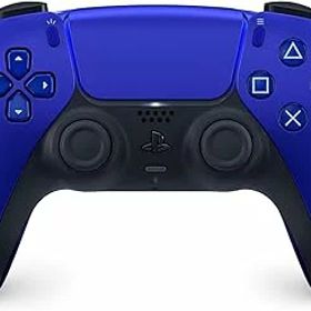 【中古】【純正品】DualSense ワイヤレスコントローラー コバルト ブルー?(CFI-ZCT1J09)