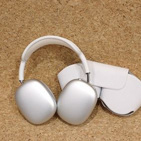 【中古 訳あり】Apple 純正 AirPods Max Lightning MGYJ3J/A シルバー ワイヤレスヘッドフォン 本体※AirPodsの不一致表示(RAA945-1)