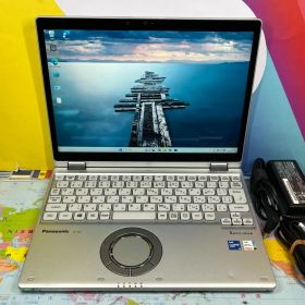 良品 16GB レッツノート CF-QV1 2in1 タブレット 12型 超軽量