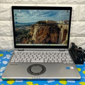 美品 CF-QV1 16GB 軽量・頑丈 2in1 タブレット レッツノート