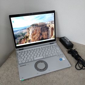 【送料無料】Panasonic CF-QV1 / 2in1 / I5-1145G7 / 16GB / SSD256GB / Win11 / タッチパネル / LTE / カメラ内蔵 / 12型 / NB355