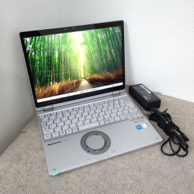 【送料無料】Panasonic CF-QV1 / 2in1 / I5-1145G7 / 16GB / SSD256GB / Win11 / タッチパネル / LTE / カメラ内蔵 / 12型 / NB354