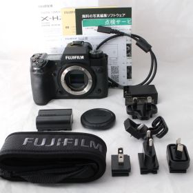 ☆良品☆ 富士フイルム FUJIFILM ミラーレス一眼 X-H2 ボディ フジフイルム #4797