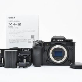 ★極上品★《ショット数20,134回》フジフイルム FUJIFILM X-H2 ボディ★ YMA9800＃15