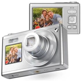 KEIYO(ケイヨー) AN-DC002 光学6倍ズームコンパクトデジタルカメラ