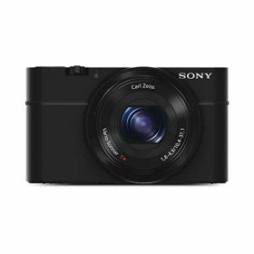 SONY デジタルカメラ DSC-RX100 1.0型センサー F1.8レンズ搭載 ブラック Cyber-shot DSC-RX100