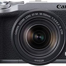 【中古】Canon ミラーレス一眼カメラ EOS M6 Mark II EF-M18-150 IS STM レンズキット シルバー EOSM6MK2SL-18150ISSTM