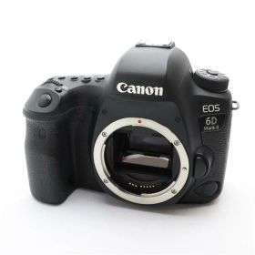 【中古】 《良品》 Canon EOS 6D Mark II ボディ 【シャッターユニット交換/ファインダー部品交換/各部点検済】 [ デジタルカメラ ]